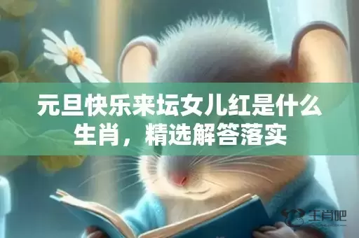 元旦快乐来坛女儿红是什么生肖，精选解答落实插图