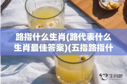 路指什么生肖(路代表什么生肖最佳答案)(五指路指什么生肖)插图