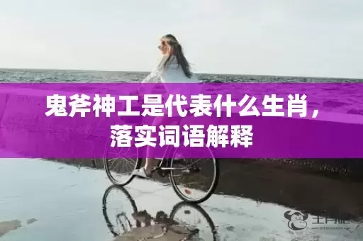 鬼斧神工是代表什么生肖，落实词语解释插图