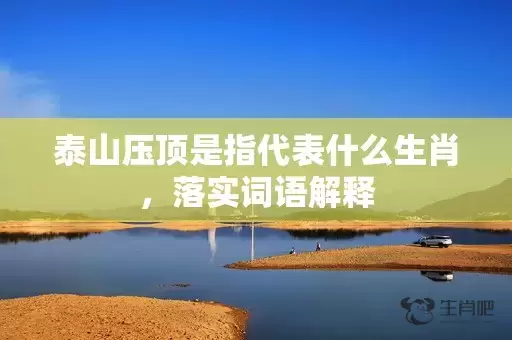 泰山压顶是指代表什么生肖，落实词语解释插图