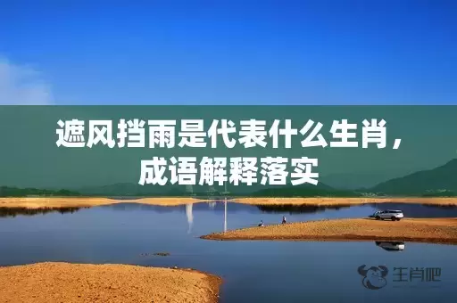 遮风挡雨是代表什么生肖，成语解释落实插图