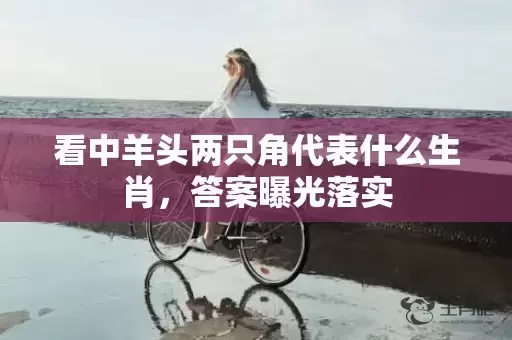 看中羊头两只角代表什么生肖，答案曝光落实插图