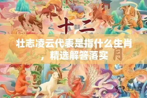 壮志凌云代表是指什么生肖，精选解答落实插图