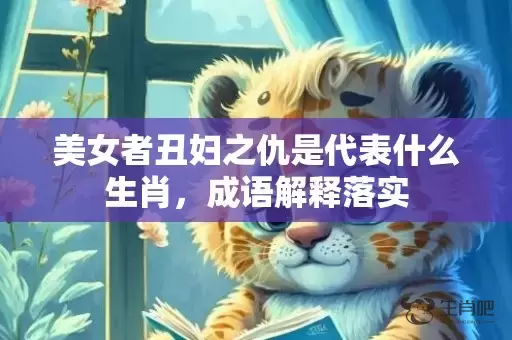 美女者丑妇之仇是代表什么生肖，成语解释落实插图