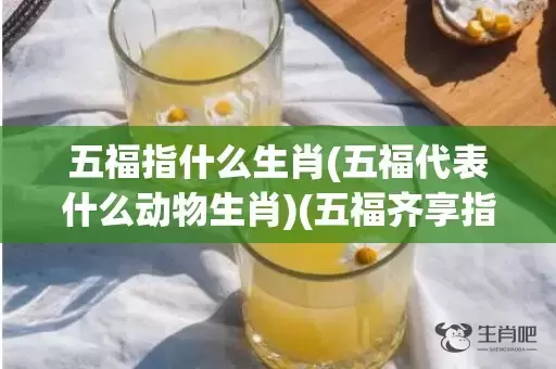 五福指什么生肖(五福代表什么动物生肖)(五福齐享指什么生肖)插图