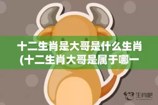 十二生肖是大哥是什么生肖(十二生肖大哥是属于哪一个生肖)(十二生肖是大哥是指哪个生肖)插图