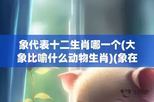 象代表十二生肖哪一个(大象比喻什么动物生肖)(象在十二生肖中代表谁)插图