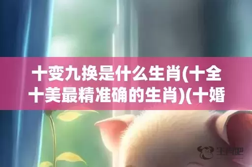 十变九换是什么生肖(十全十美最精准确的生肖)(十婚九变是什么意思啊)插图