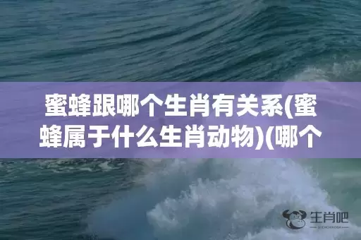 蜜蜂跟哪个生肖有关系(蜜蜂属于什么生肖动物)(哪个生肖怕蜜蜂)插图