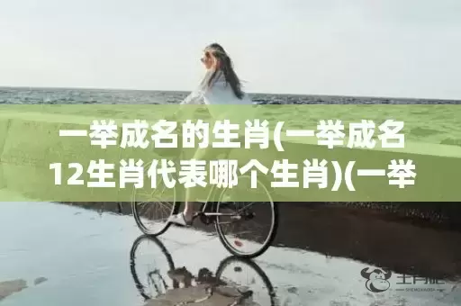 一举成名的生肖(一举成名12生肖代表哪个生肖)(一举成名的生肖?)插图