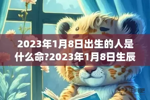 2023年1月8日出生的人是什么命?2023年1月8日生辰八字好吗(2023年1月8日属什么生肖)插图
