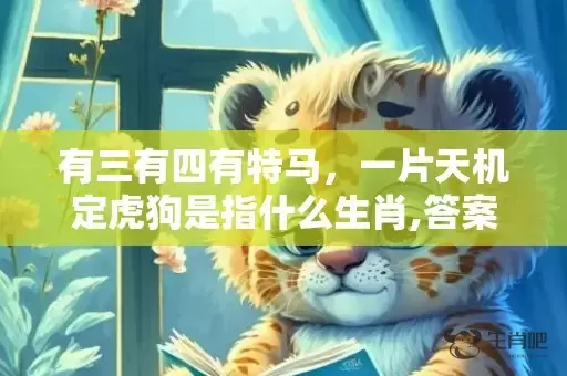 有三有四有特马，一片天机定虎狗是指什么生肖,答案曝光落实插图