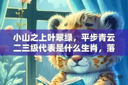 小山之上叶翠绿，平步青云二三级代表是什么生肖，落实词语解释插图